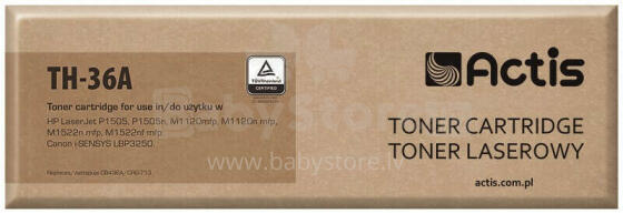 Tonera kasetne Actis TH-36A HP CB436A LJ P1505 / M1120 jauna 100%