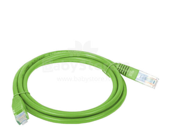 Tīkla kabelis Alantec KKU5ZIE1 1 m Cat5e U / UTP (UTP) Dzeltens