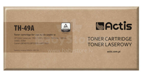 Actis TH-49A toneris HP Q5949A LJ 1320 jauns 100%