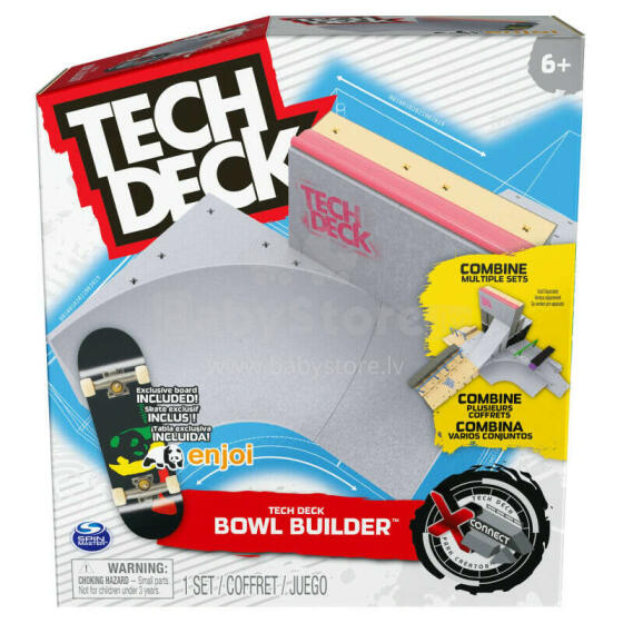 TECH DECK X-Connect Parka sākuma komplekts