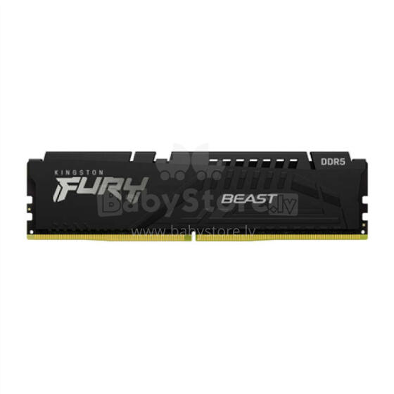 Kingston Fury Beast 16 GB, DDR5, 5600 MHz, PC/server, Registered No, ECC No, 1x16 GB