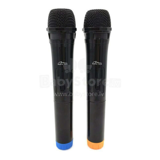 Bezvadu karaoke mikrofoni ACCENT PRO MT395