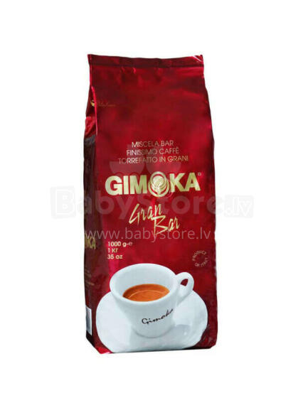 Кофе в зернах Gimoka Gran Bar 1 кг