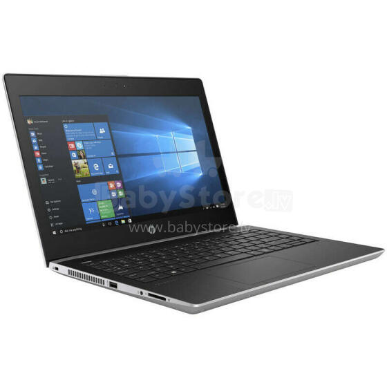 Portatīvais dators HP 430 G5 13.3 1920x1080 i5-8250U 8GB 512SSD M.2 NVME WIN10Pro WEBCAM RENEW