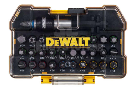 Dewalt Набор из 32 насадок для отверток. (DT7969)