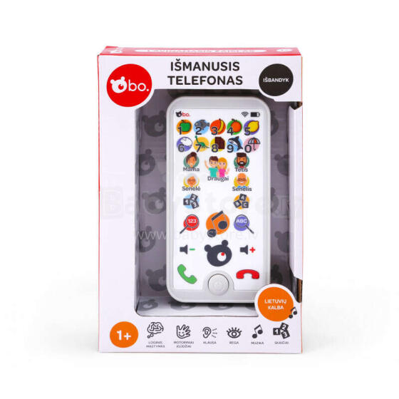 bo. Izglītojošs telefons (Lietuvu val.)