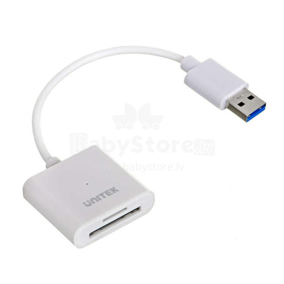UNITEK Y-9321 USB 3.1 SD/MicroSD karšu lasītājs