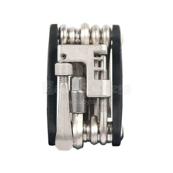 Daudzfunkcionāls rīks Rock Machine R.Tool 12 Black