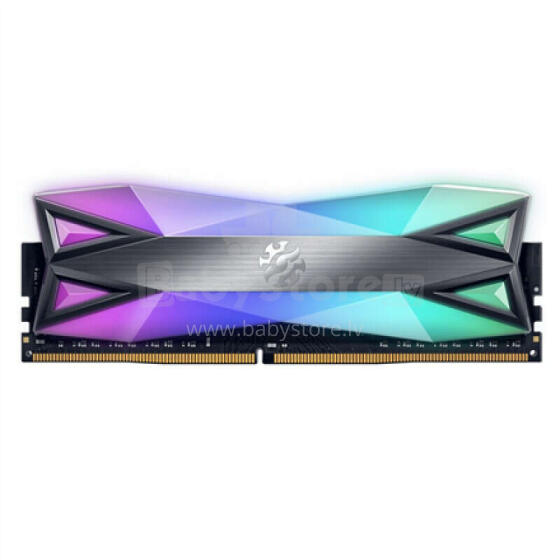 ADATA Spectrix D60G 16GBGB, DDR4, 3600 MHz, PC/server, Registered No, ECC No