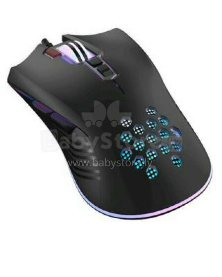 XO M3 Wolf Игровая мышь для компьютера c RGB