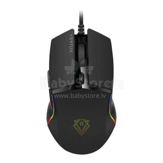 VERTUX Argon USB Игровая мышь с RGB подсветкой
