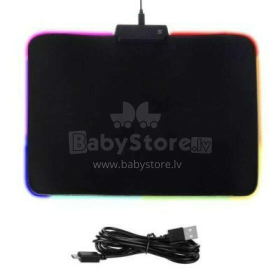 RoGer LED Игровой коврик для мыши 35 x 25.5 cm