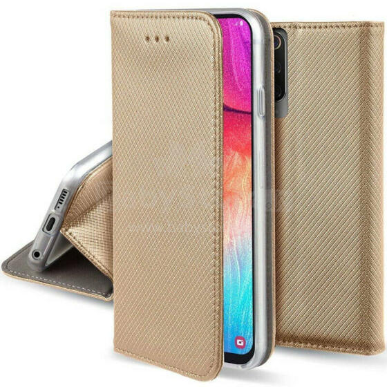 Fusion Magnet Case Книжка чехол для Samsung A136 Galaxy A13 5G Золотой