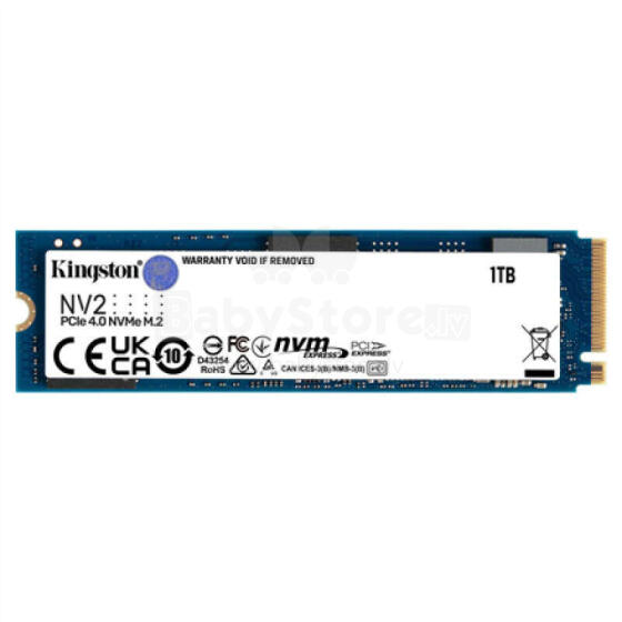 KINGSTON DYSK 1000GB NV2 M.2 2280 PCIe 4.0 NVMe SSD