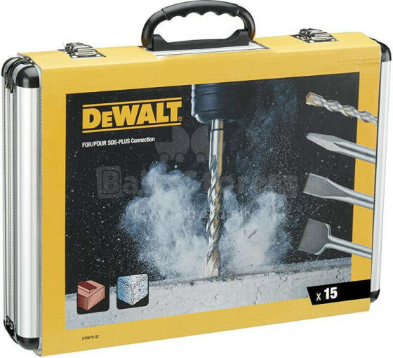 Набор сверл Dewalt по бетону SDS + 7 5 6 10 12 14 8 55 мм (DT9679-QZ)