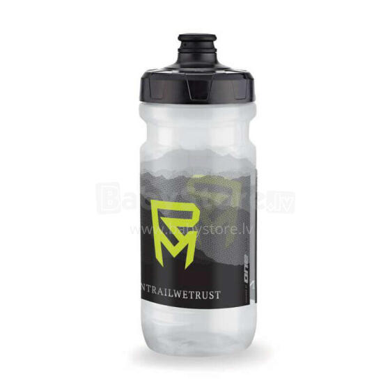 Бутылка Rock Machine Big Valve Bottle 600 ml Black