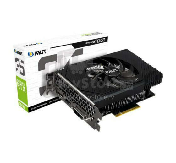 VGA PCIE16 RTX3050 8 ГБ GDDR6/PA-RTX3050 STORMX 8 ГБ PALIT