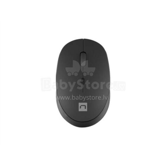 Natec Mouse Harrier 2 	Wireless, Black, Bluetooth