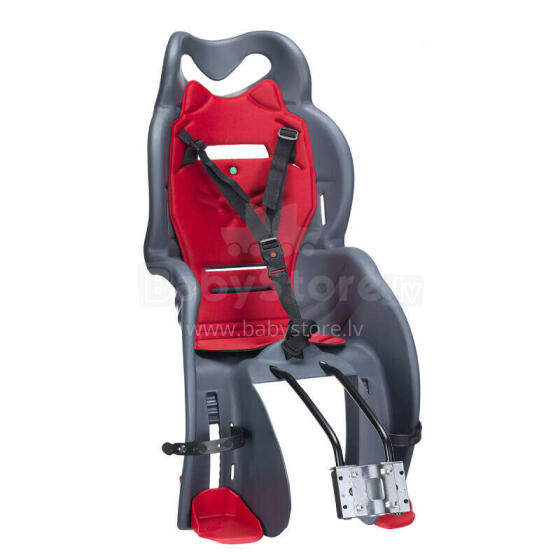 Bērnu sēdeklītis HTP Sanbas Graphite-Red