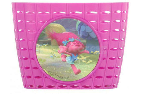 Punky plastmasas velosipēda grozs