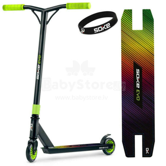 Skrejritenis SOKE EVO (1615) Green 100mm