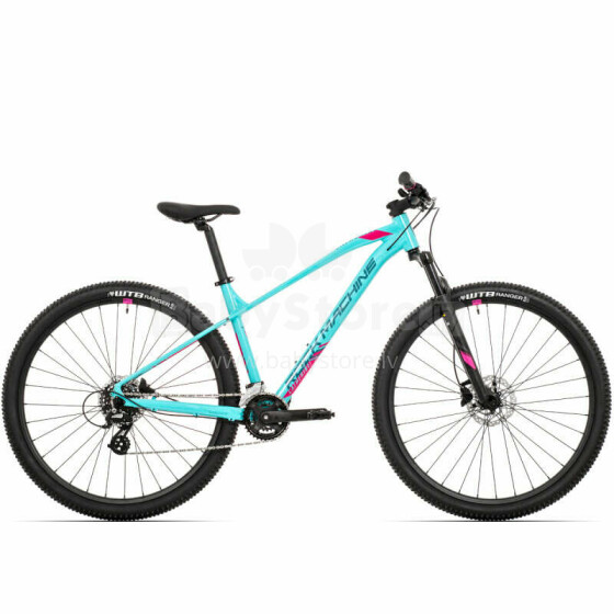 Kalnu velosipēds Rock Machine 29 Catherine 10-29 Gaiši zils/rozā (Rata izmērs: 29 Rāmja izmērs: L)