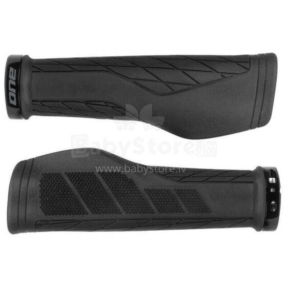 Stūres rokturi One Comfort Grip 10 Black