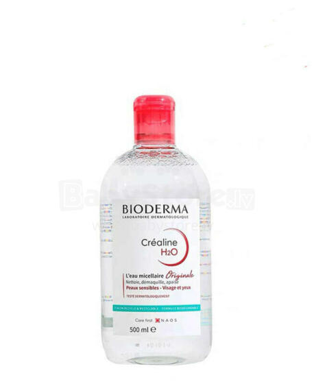 Micelārais attīrošais ūdens Bioderma Sensibio H2O 500 ml
