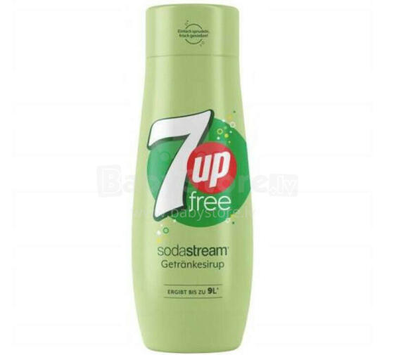 SodaStream 7UP FREE ZERO 440мл Газированный сироп
