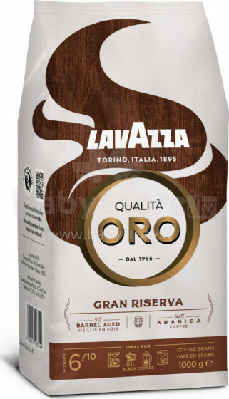 Kafijas pupiņas Lavazza Gold Quality Gran Riserva 1 kg