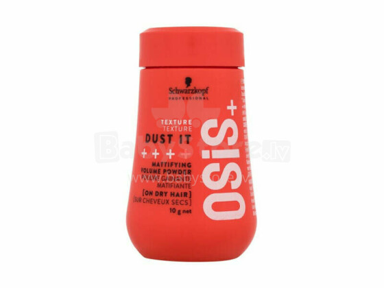 Dust It Osis+ Volume matējošais pulveris 10g