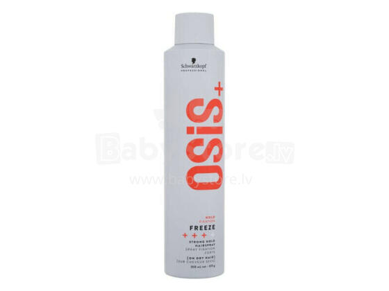 Лак для волос сильной фиксации Freeze Osis+ 300мл
