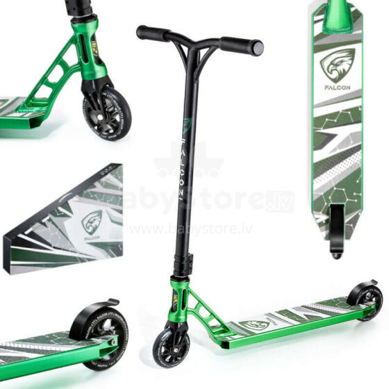 Самокат Falcon Pro Majestic Green 110mm
