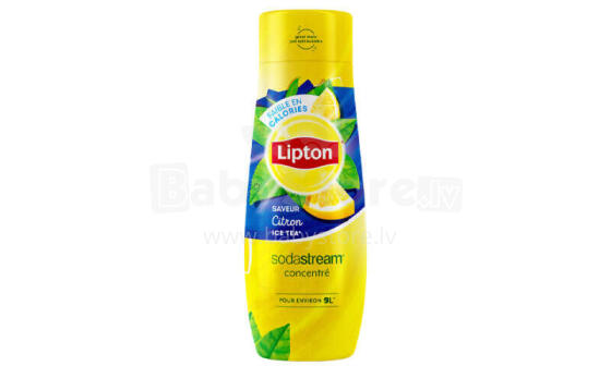 SodaStream Lipton zaļā ledus tēja ar citronu 440ml