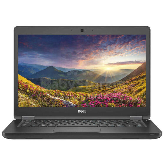 Ноутбук DELL 5480 14 1920x1080 i5-7440HQ 32GB 256SSD M.2 NVME WIN10Pro RENEW