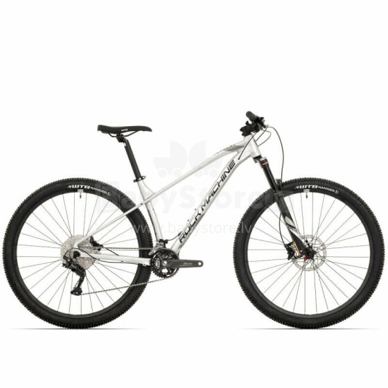 Горный велосипед Rock Machine 29 Torrent 50-29 (I) серебристый (L)