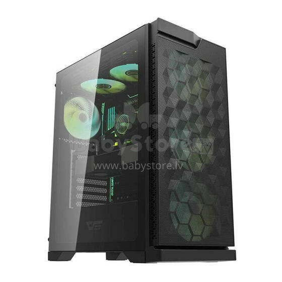 Darkflash DK361 Компьютерный Корпус + Вентиляторы 4шт.
