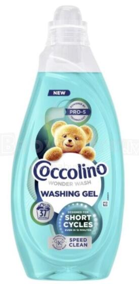 Coccolino Wonder Wash Speed Clean Art.163613 veļas mazgāšanas līdzeklis, 1.48l