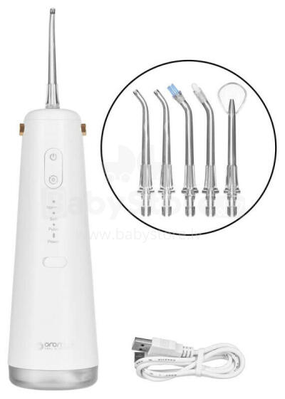 Inteliģentais irigators ORO-DENTAL WHITE Oromed