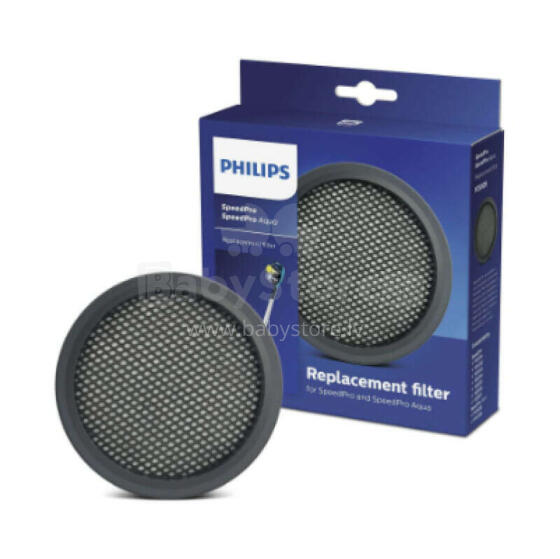 Оригинальный сменный фильтр Philips FC8009/01 для SpeedPro и SpeedPro Aqua Plastic, серии 5000 и серии 5000 Aqua.