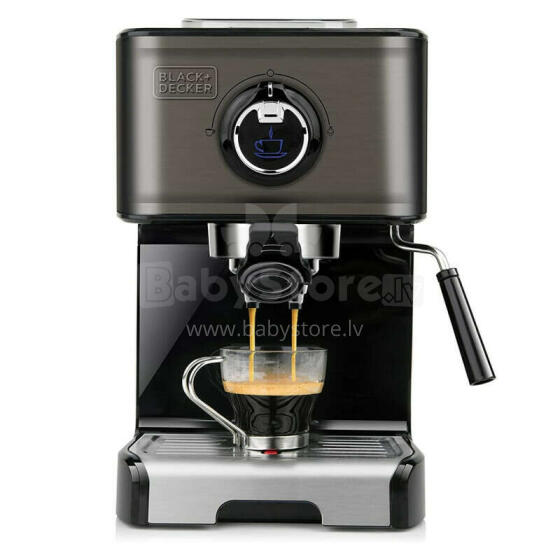 Espresso kafijas automāts Black+Decker BXCO1200E (1200W)