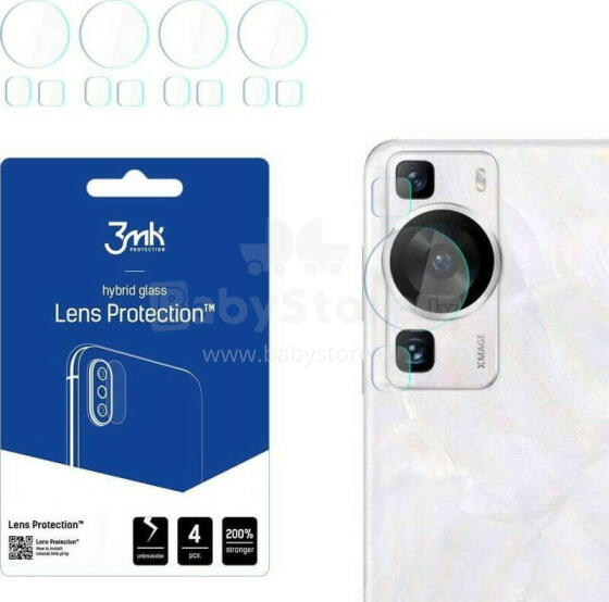 3MK Lens Protect Защита объектива камеры Huawei P60 Pro 4 шт.