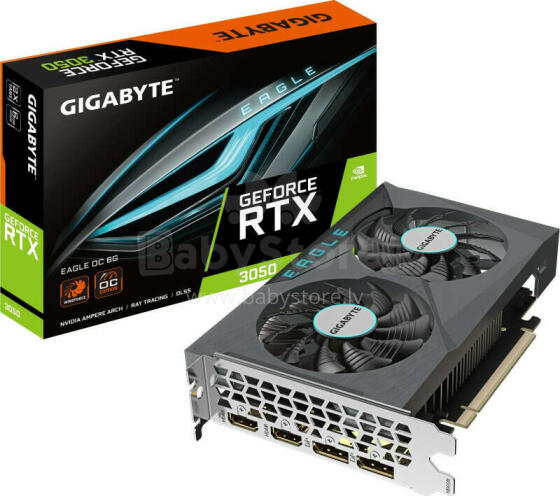 GIGABYTE GV-N3050EAGLE OC-6GD 10 Gigabyte