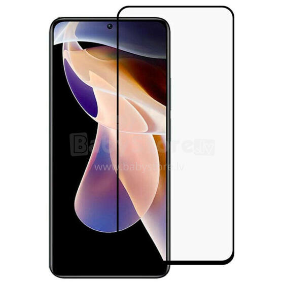 Fusion full glue 5D защитное стекло для экрана Xiaomi Redmi Note 13 5G черное