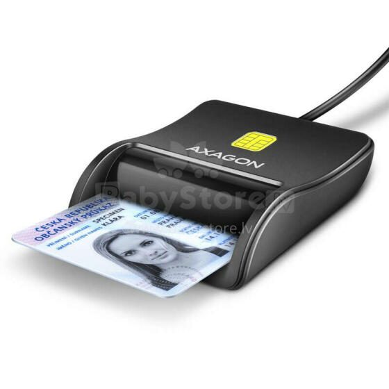 CRE-SM3N USB-считыватель идентификационных карт, кабель 1,3 м