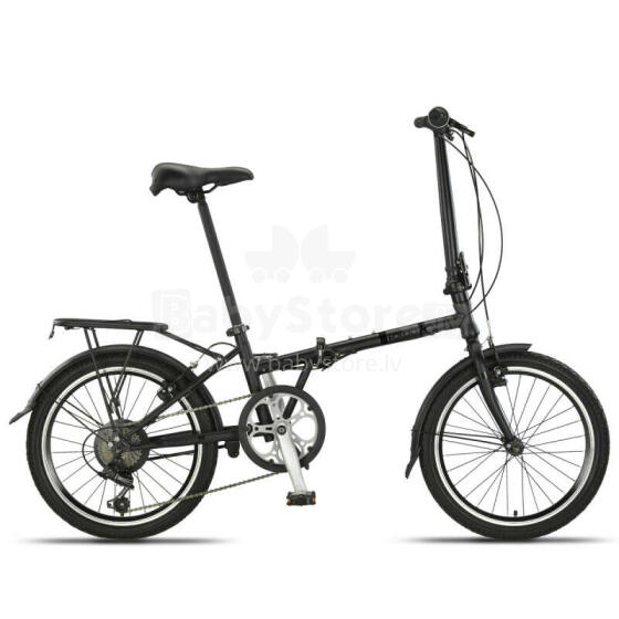 Saliekamais velosipēds Foldo 20 Urbano Ultra (URB.2001) melns