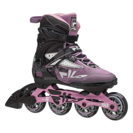 Sieviešu skrituļslidas Fila Legacy Pro 80 Lady (010619105) melns/violets (39)