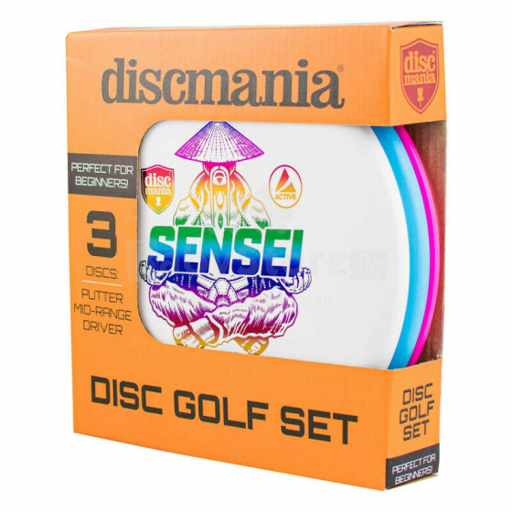 Набор дисков для диск-гольфа Active 3 Disc Set