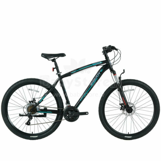 Vīriešu kalnu velosipēds Bisan 26 MTS4600 MD (PR10010447) Melns/zils (Rata izmērs: 26 Rāmja izmērs: M)