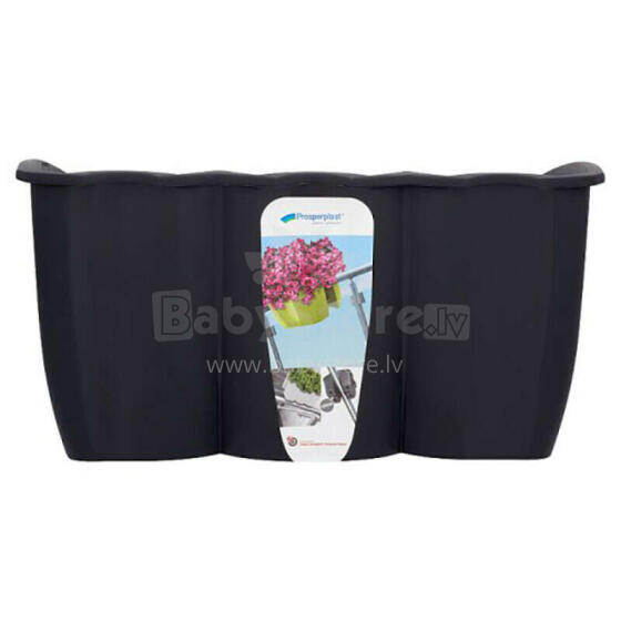 Балконная корона Корона 20,1x39,3x27,8см антрацит DCRO400-S433